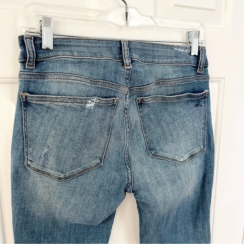 DL1961 Emma Low Rise Instasculpt Jeans. 28